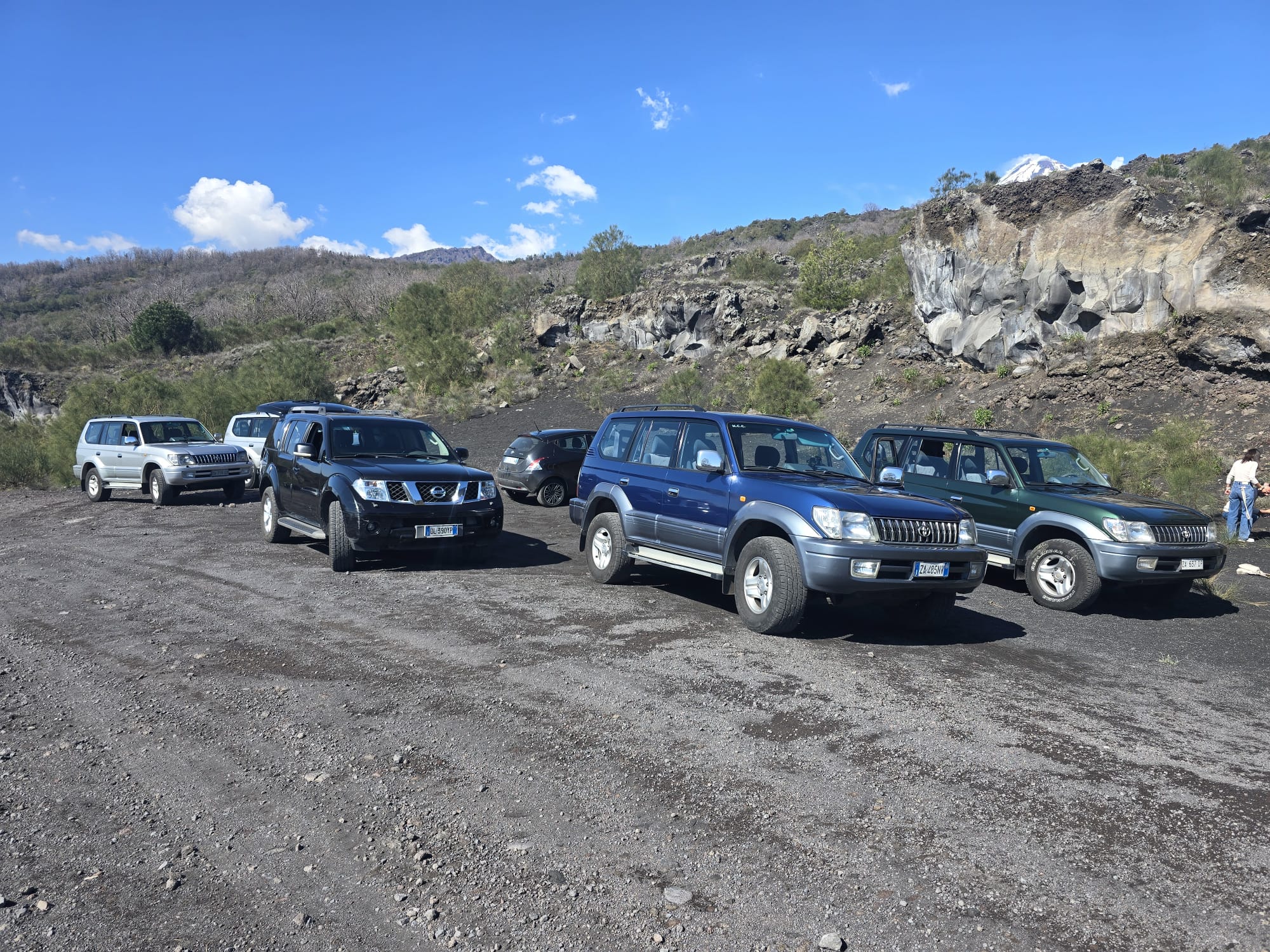 Etna Jeep 4x4